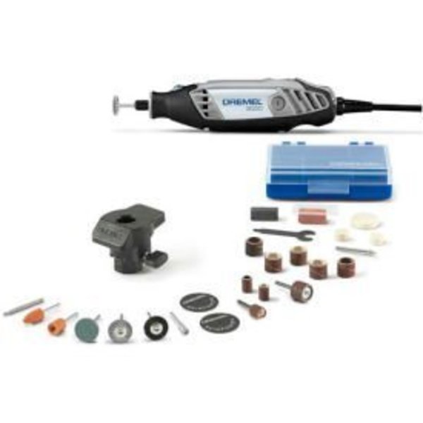 Bosch Dremel® 3000-1/24 3000-Series Variable Speed Rotary Tool Kit w/ 1 Attachment & 24 Accessories 401792